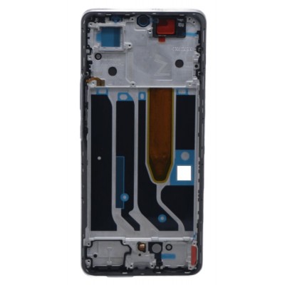 Lcd Frame Middle Chassis For Realme 10 Pro Pluswhite By - Maxbhi Com