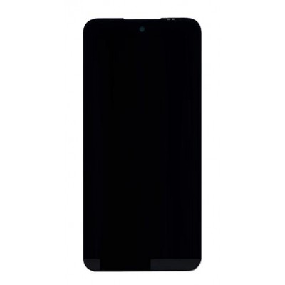 Lcd With Touch Screen For Lava Blaze 2 Black By - Maxbhi Com