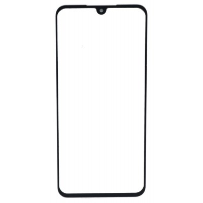 Replacement Front Glass For Infinix Zero 20 Black By - Maxbhi Com