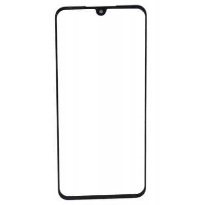 Replacement Front Glass For Infinix Zero 20 Black By - Maxbhi Com