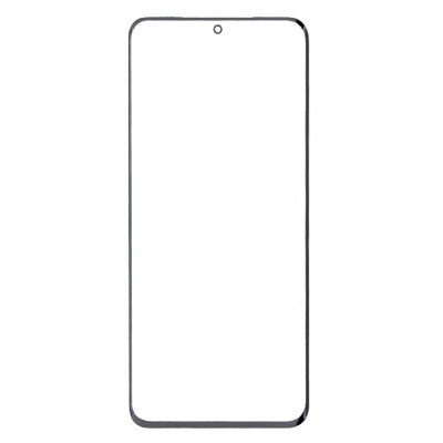 Replacement Front Glass For Samsung Galaxy S20 5g Blue By - Maxbhi Com