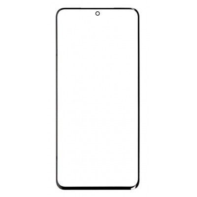 Replacement Front Glass For Samsung Galaxy S20 5g Pink By - Maxbhi Com