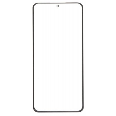 Replacement Front Glass For Xiaomi 12 Pro Black By - Maxbhi Com