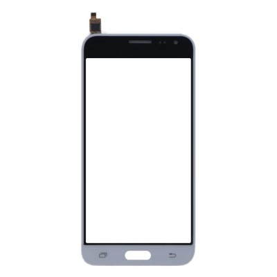 Touch Screen Digitizer For Samsung Galaxy J3 Pro White By - Maxbhi Com