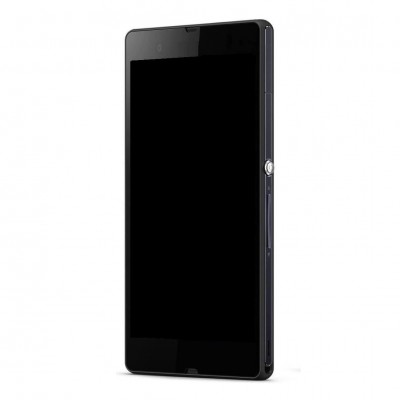 Middle Frame Ring Only for Sony Xperia Z LT36i Black