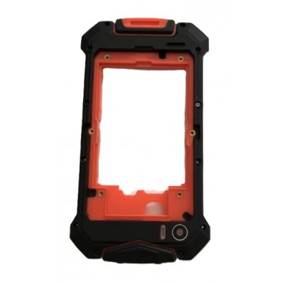 Middle Frame Ring Only For Geotel A1 Orange By - Maxbhi Com