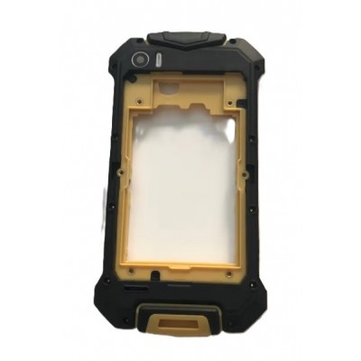 Middle Frame Ring Only For Geotel A1 Yellow By - Maxbhi Com