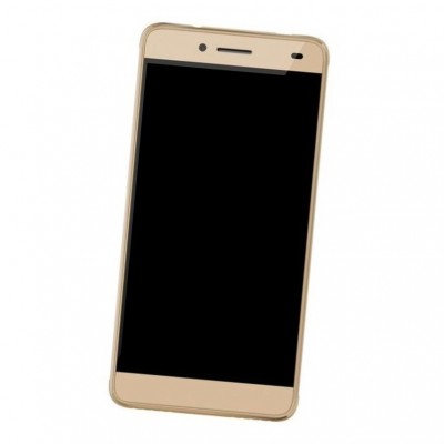 Middle Frame Ring Only for QMobile Noir S4 Black