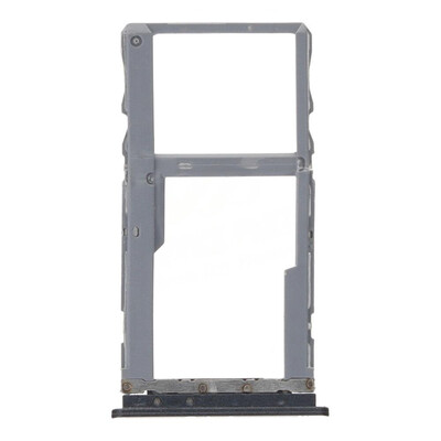 Sim Card Holder Tray For Tcl 20b Black - Maxbhi Com