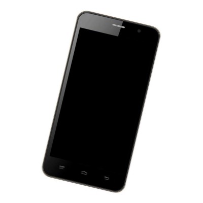 Middle Frame Ring Only for Intex Cloud 4G Smart Black