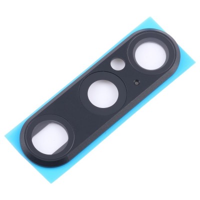 Camera Lens Glass With Frame For Sony Xperia 1 V Black By - Maxbhi Com