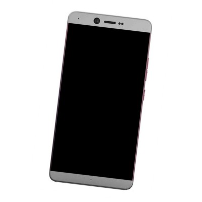 Camera Lens Glass with Frame for Smartron t.phone Pink