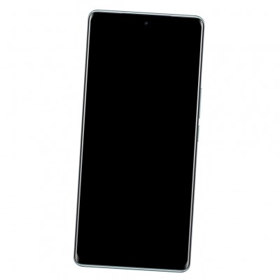 Middle Frame Ring Only for Vivo iQOO Z7 Pro 5G White