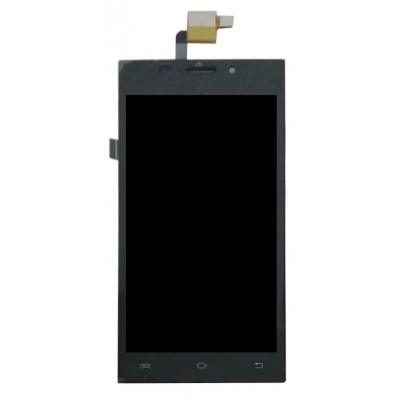 Lcd With Touch Screen For Doogee F1 Turbo Mini Black By - Maxbhi Com