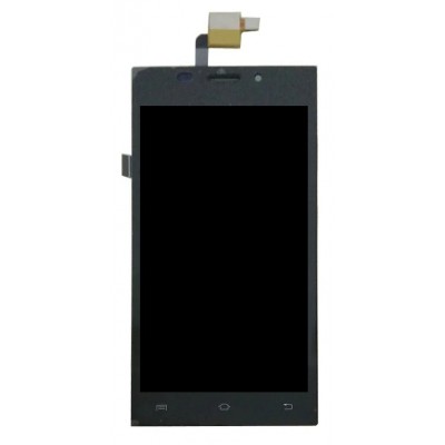 Lcd With Touch Screen For Doogee F1 Turbo Mini White By - Maxbhi Com