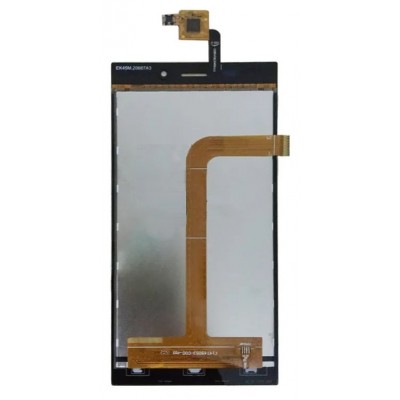 Lcd With Touch Screen For Doogee F1 Turbo Mini White By - Maxbhi Com
