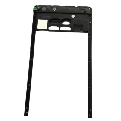 Middle Frame Ring Only For Leagoo Shark 5000 Black By - Maxbhi Com