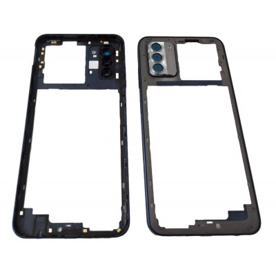 Middle Frame Ring Only For Nokia G42 5g Grey By - Maxbhi Com