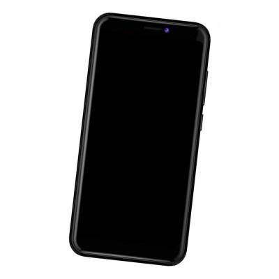 Camera Lens Glass with Frame for Yezz Max 2 Plus Blue