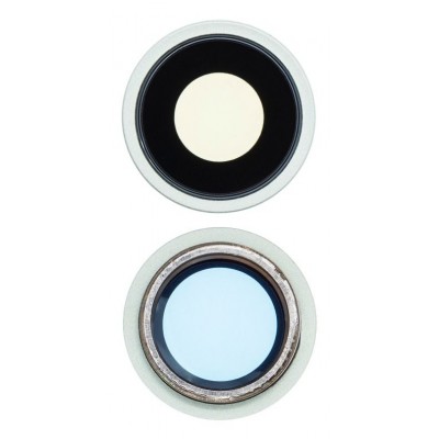 Camera Lens Glass With Frame For Apple Iphone 12 Green By - Maxbhi Com