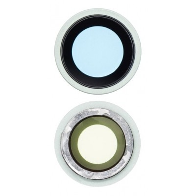 Camera Lens Glass With Frame For Apple Iphone 12 Green By - Maxbhi Com