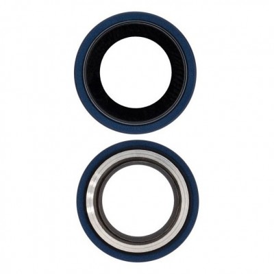 Camera Lens Glass With Frame For Apple Iphone 12 Mini Blue By - Maxbhi Com