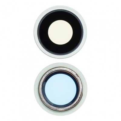 Camera Lens Glass With Frame For Apple Iphone 12 Mini Green By - Maxbhi Com