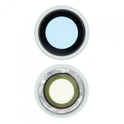 Camera Lens Glass With Frame For Apple Iphone 12 Mini Green By - Maxbhi Com