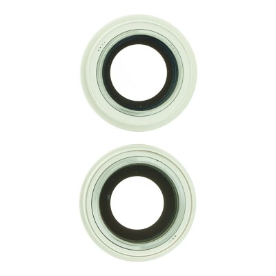 Camera Lens Glass With Frame For Apple Iphone 15 Green By - Maxbhi Com