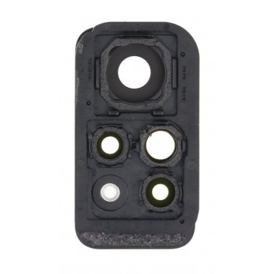 Camera Lens Glass With Frame For Xiaomi Redmi Note 11 Pro 5g Blue By - Maxbhi Com
