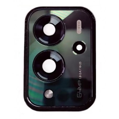Camera Lens Glass With Frame For Zte Voyage 20 Pro White By - Maxbhi Com