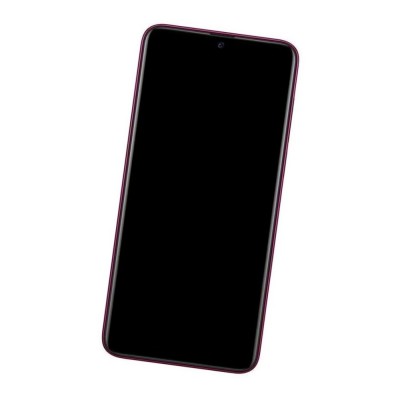 Camera Lens Glass with Frame for Micromax iOne Note Black