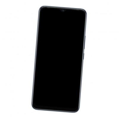 Camera Lens Glass with Frame for Infinix Hot 20i Blue