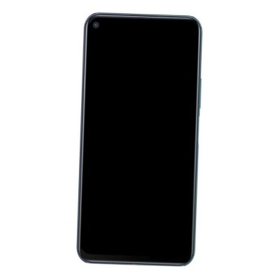 Camera Lens Glass with Frame for Vivo Y50T Black