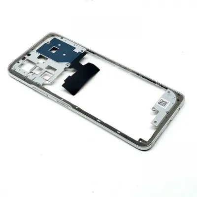 Middle Frame Ring Only For Huawei Enjoy 60 White By - Maxbhi Com