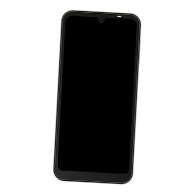 Camera Lens Glass with Frame for Tecno Pop 6 Black