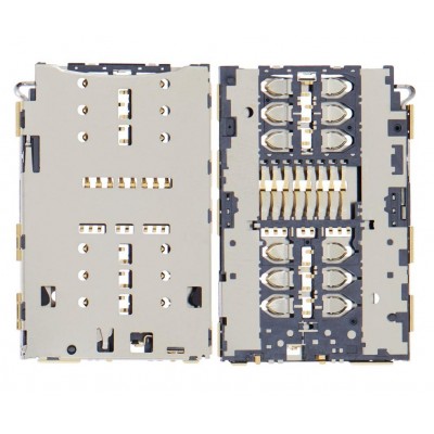Sim Connector for Vivo S15 Pro 5G