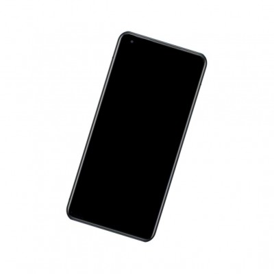 Middle Frame Ring Only for Vivo X50 Black