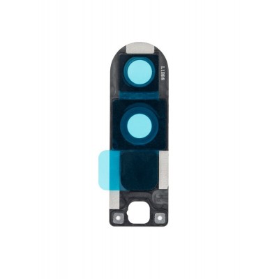 Camera Lens Glass With Frame For Oneplus 8 Silver By - Maxbhi Com