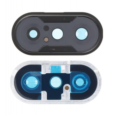 Camera Lens Glass With Frame For Xiaomi Poco F3 Gt Silver By - Maxbhi Com