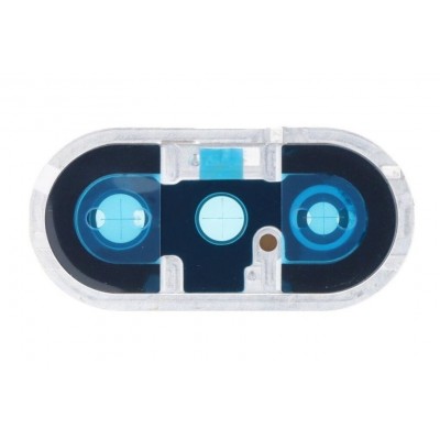 Camera Lens Glass With Frame For Xiaomi Poco F3 Gt Silver By - Maxbhi Com