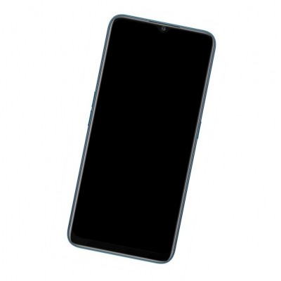 Camera Lens Glass with Frame for Oppo A9 2020 Black