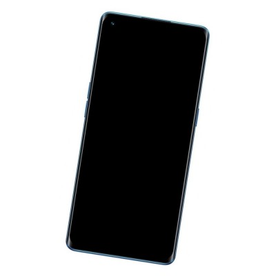 Middle Frame Ring Only for OPPO Reno 5 Pro 5G Black