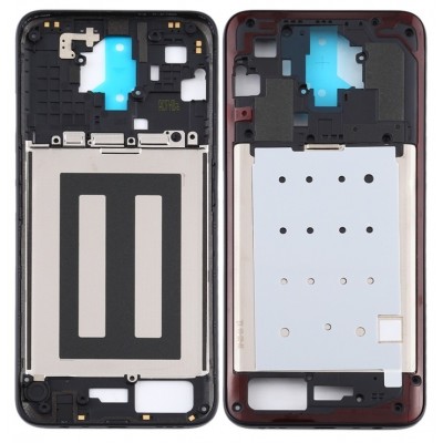 Middle Frame Ring Only For Oppo A9 2020 Black By - Maxbhi Com
