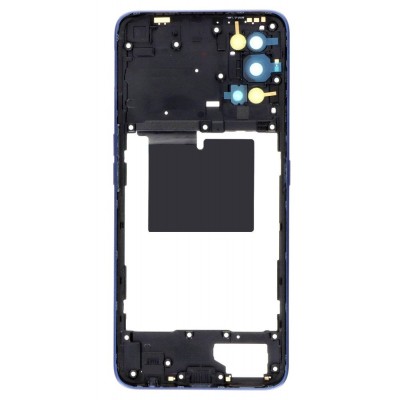 Middle Frame Ring Only For Realme 7 Pro Black By - Maxbhi Com