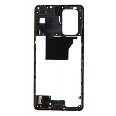 Middle Frame Ring Only For Xiaomi Redmi Note 10 Pro Brown By - Maxbhi Com