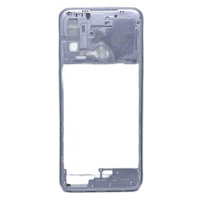 Middle Frame Ring Only For Oppo A53 2020 White By - Maxbhi Com