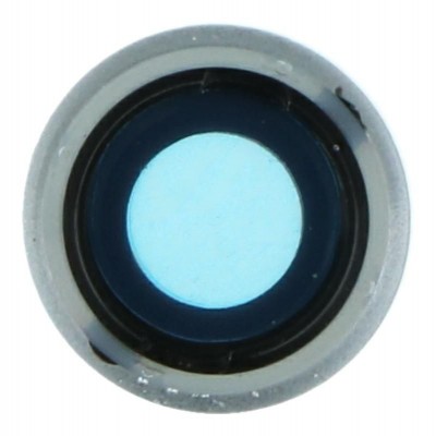 Camera Lens Glass With Frame For Apple Iphone Se 2020 White By - Maxbhi Com