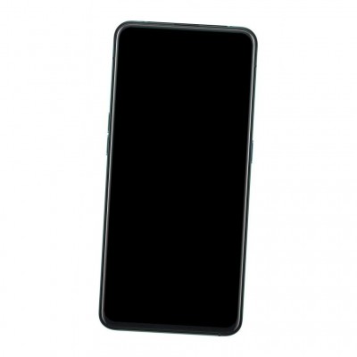 Camera Lens Glass with Frame for Oppo Reno 2 Black
