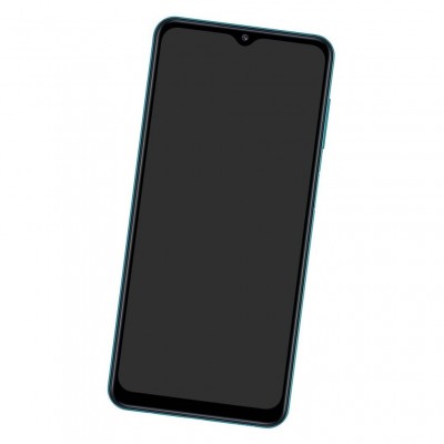 Camera Lens Glass with Frame for Samsung Galaxy F12 Blue